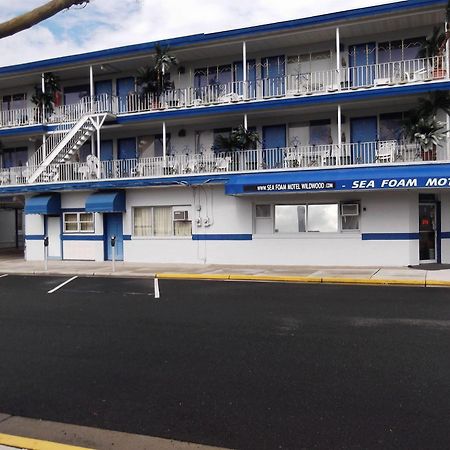 Sea Foam Motel Wildwood Exterior photo